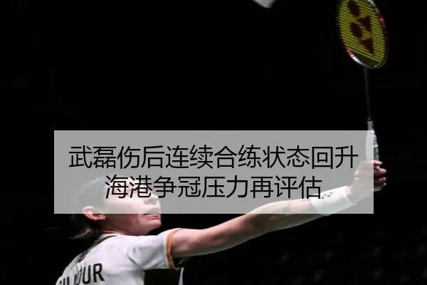 武磊伤后连续合练状态回升 海港争冠压力再评估
